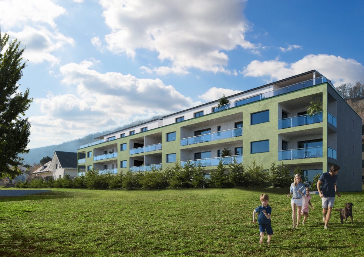 Projet 20 appartements à Cornaux