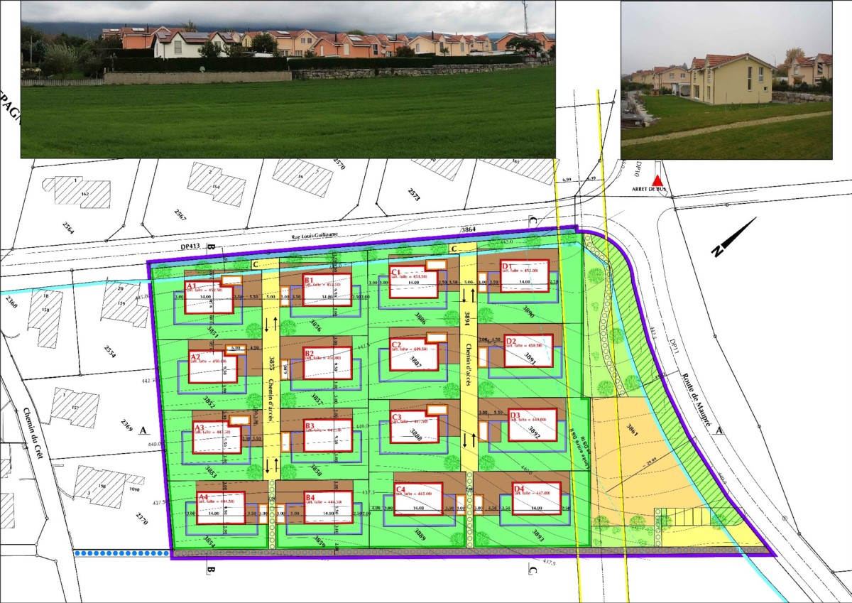 16 villas individuelles « Fin d’Epagnier »